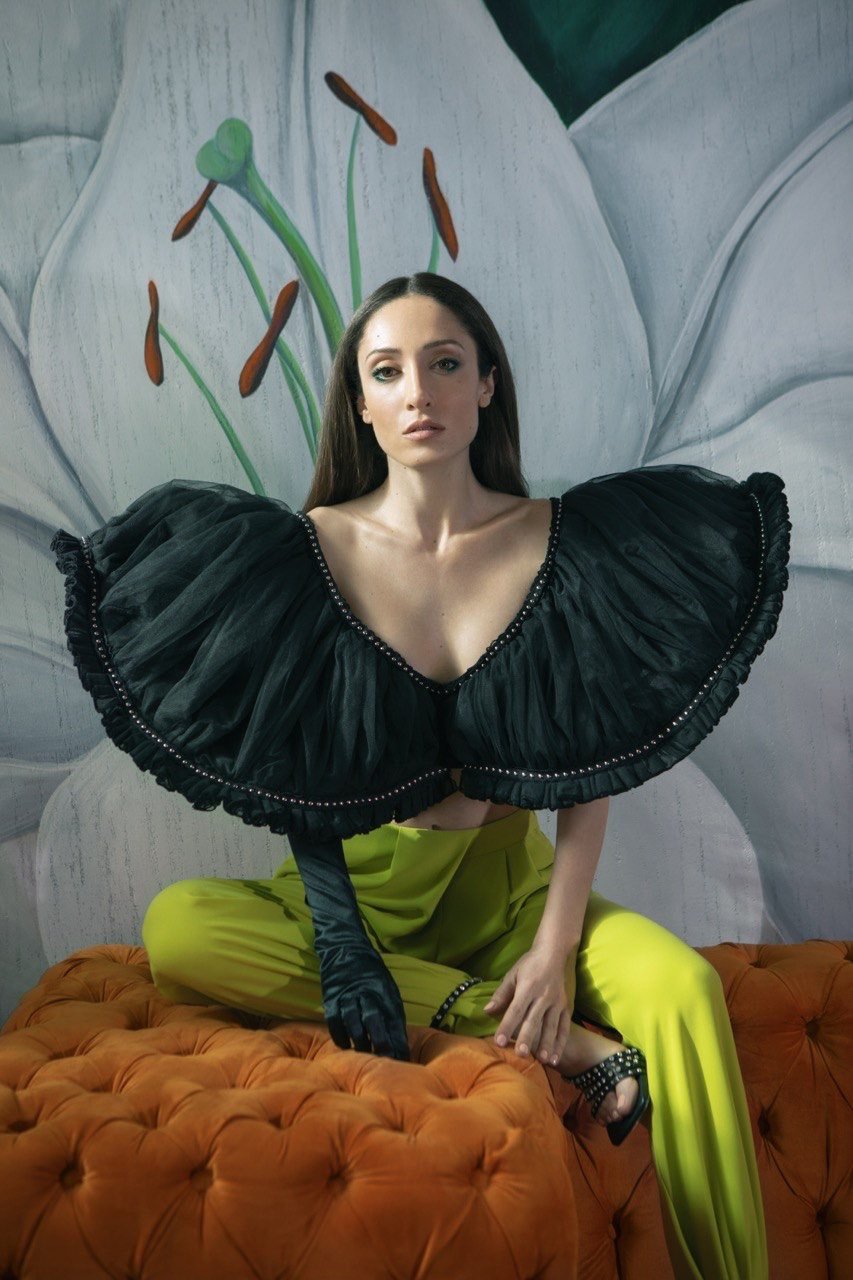 Bol Paça Tasarım Pantalon